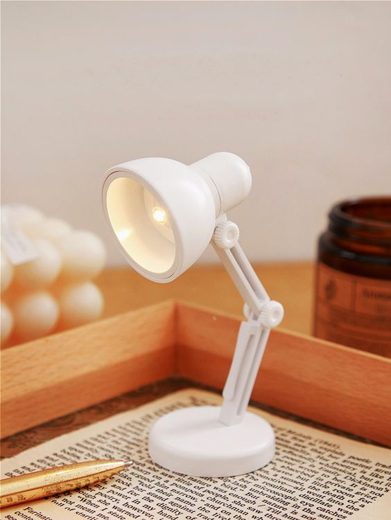 Miniature Desk Lamp (Cute Table Light) - Image 6