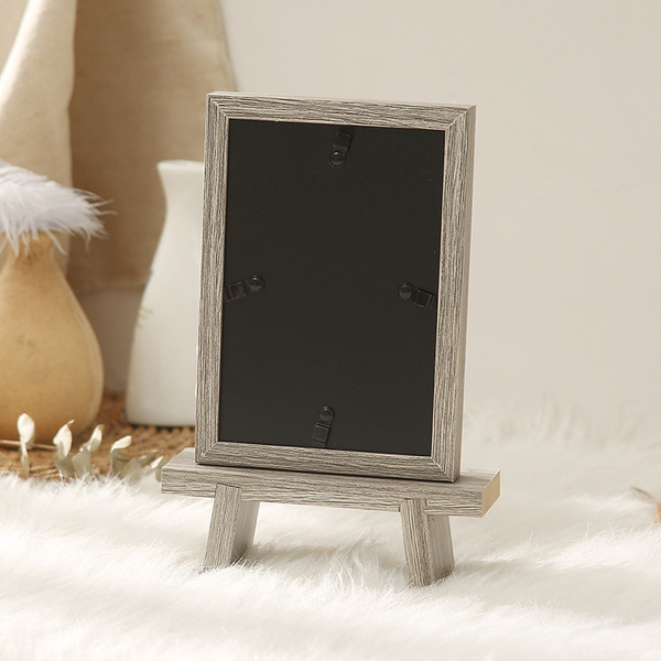 Bunny Decor Photo Frame (Cute Wooden Stand Frame) - Image 6