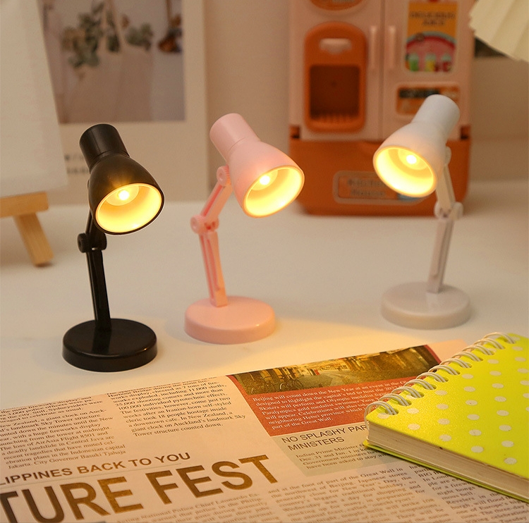 Miniature Desk Lamp (Cute Table Light) - Image 2