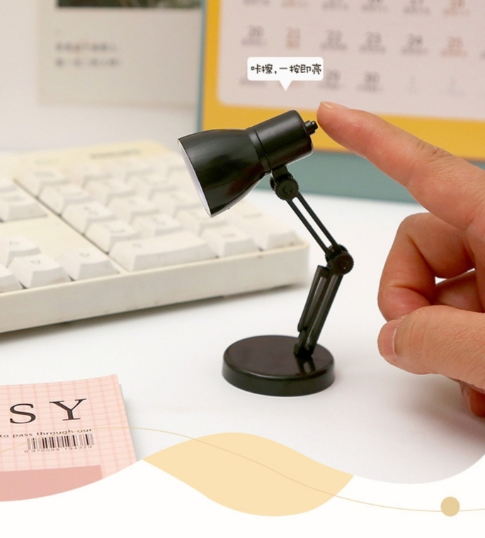 Miniature Desk Lamp (Cute Table Light) - Image 3