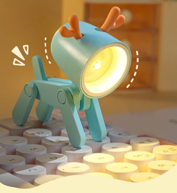 Cute Cartoon Night Light - LED Desk Lamp - Image 4
