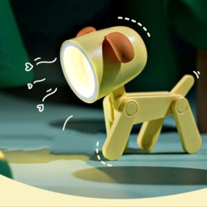 Cute Cartoon Night Light - LED Desk Lamp