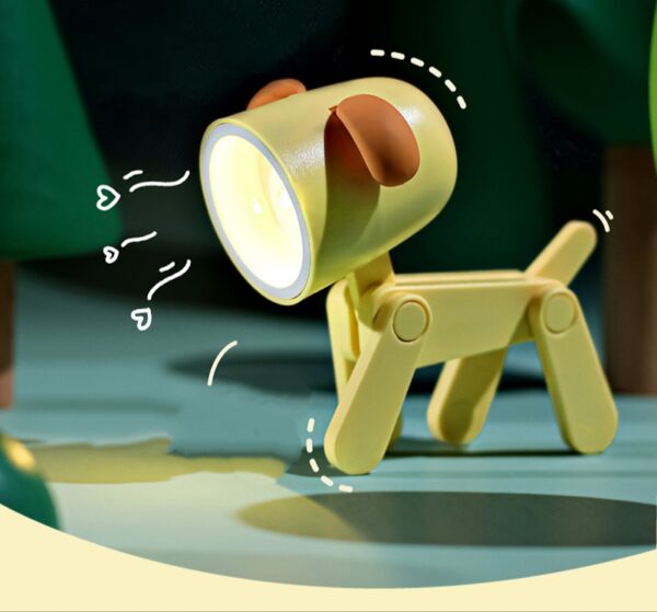 Cute Cartoon Night Light - LED Desk Lamp