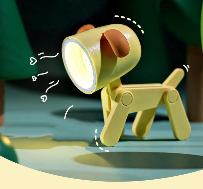 Cute Cartoon Night Light - LED Desk Lamp