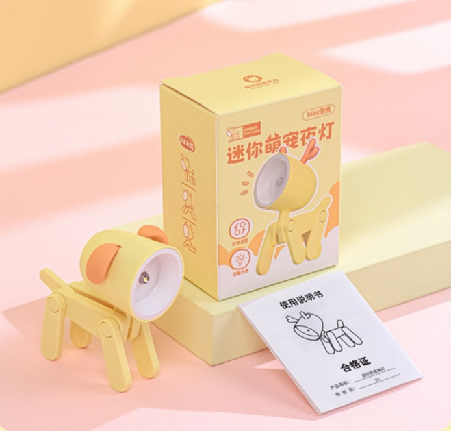 Cute Cartoon Night Light - LED Desk Lamp - Image 6