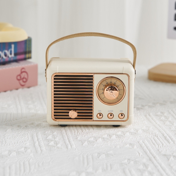 HM11 Retro Mini Bluetooth Speaker – 3W, Vintage Design, Portable Wireless Speaker - Image 3