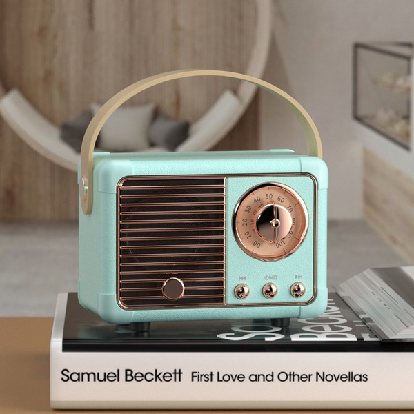 HM11 Retro Mini Bluetooth Speaker – 3W, Vintage Design, Portable Wireless Speaker - Image 6