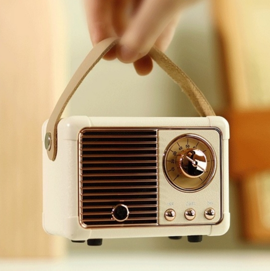 HM11 Retro Mini Bluetooth Speaker – 3W, Vintage Design, Portable Wireless Speaker - Image 5
