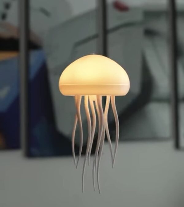 Jellyfish Mood Lamp – Soothing LED Light, Relaxing Decorative Table Lamp - Image 5