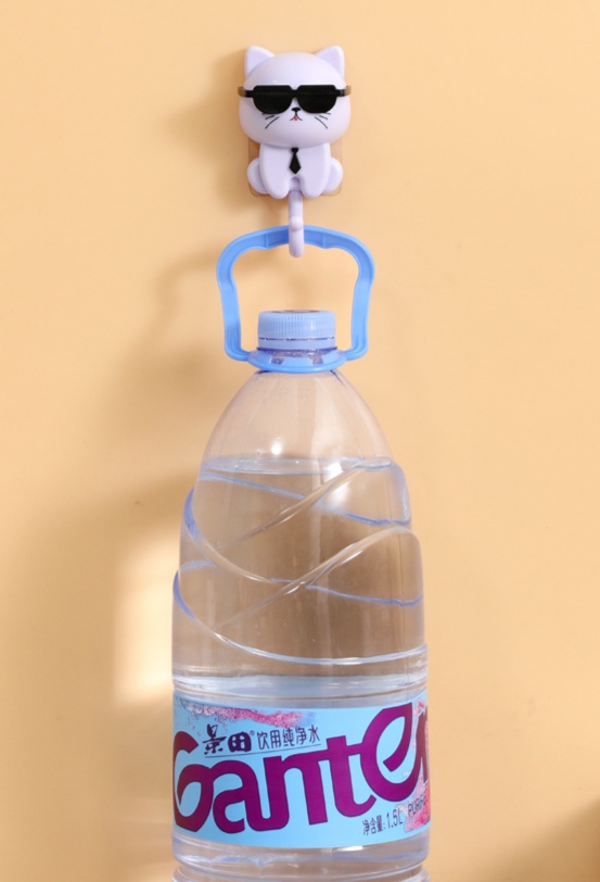Cool Cat Wall Hook (Self-Adhesive, Waterproof Hanger) - Image 8