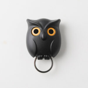 Night Owl Key Holder (Wall Mounted Cute Hanger)