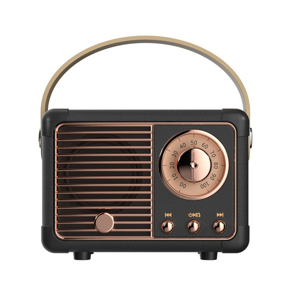 HM11 Retro Mini Bluetooth Speaker – 3W, Vintage Design, Portable Wireless Speaker - Image 2
