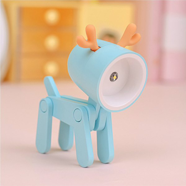 Cute Cartoon Night Light - LED Desk Lamp - Image 3