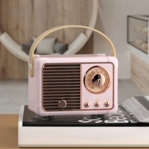 HM11 Retro Mini Bluetooth Speaker – 3W, Vintage Design, Portable Wireless Speaker