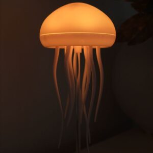 Jellyfish Mood Lamp – Soothing LED Light, Relaxing Decorative Table Lamp