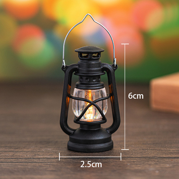 Miniature Retro Lantern (Mini Decoration Light) - Image 5
