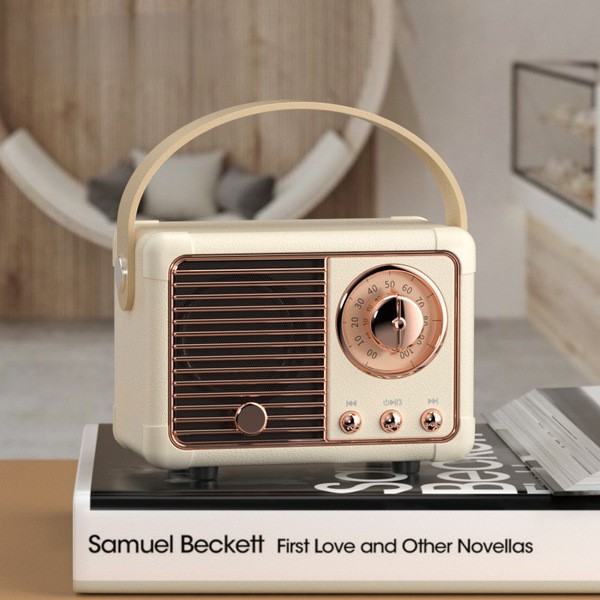 HM11 Retro Mini Bluetooth Speaker – 3W, Vintage Design, Portable Wireless Speaker - Image 8