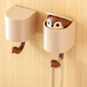 Cute Hidden Rabbit Wall Hook (Self-Adhesive Hanger)