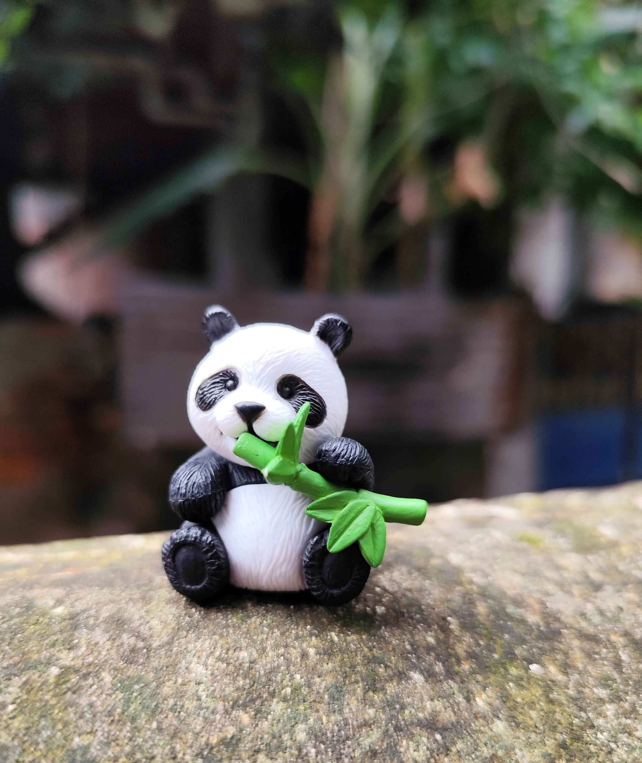 Mini Panda Figurine Set – Cute Decorative Panda - Image 6