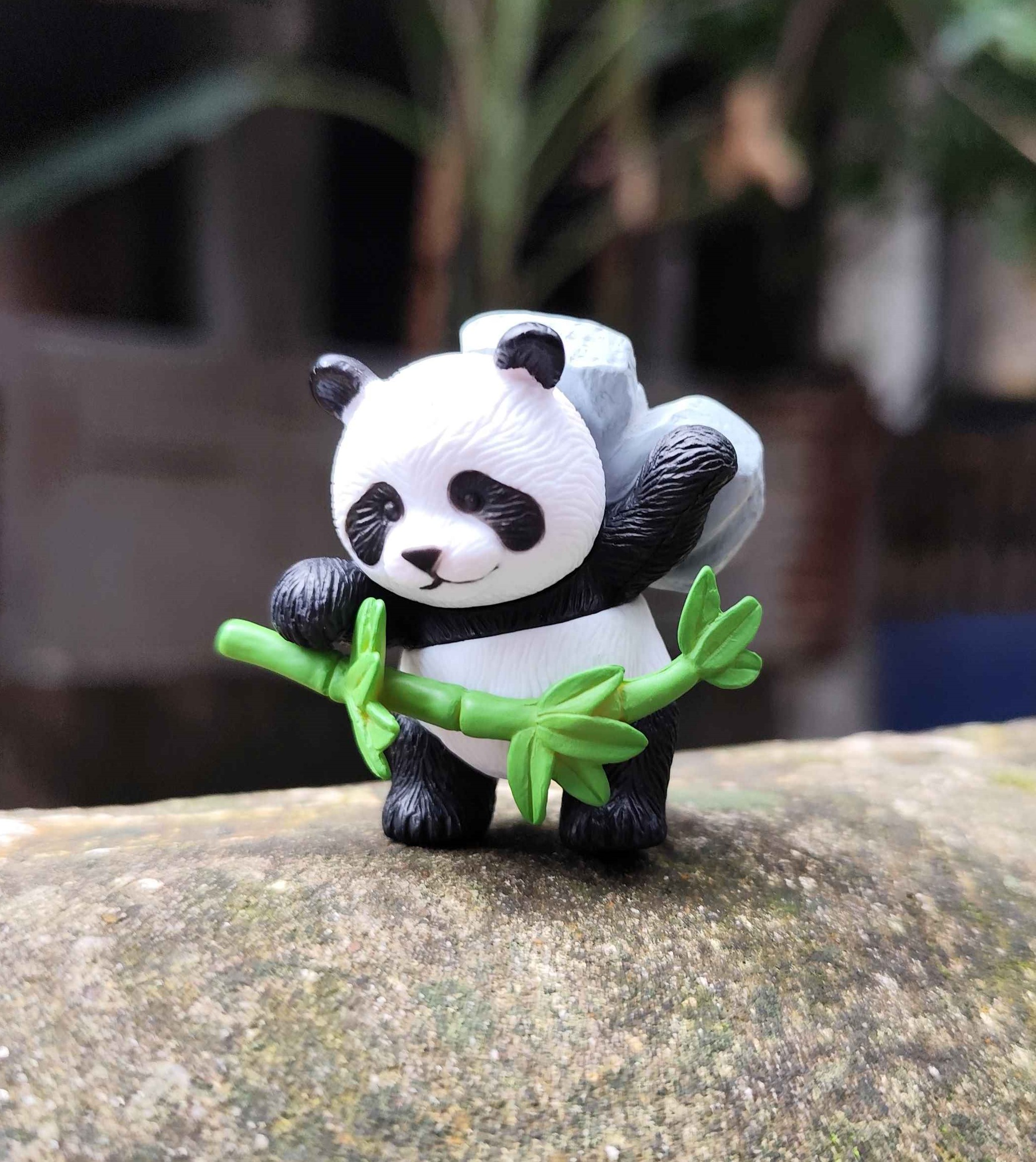 Mini Panda Figurine Set – Cute Decorative Panda