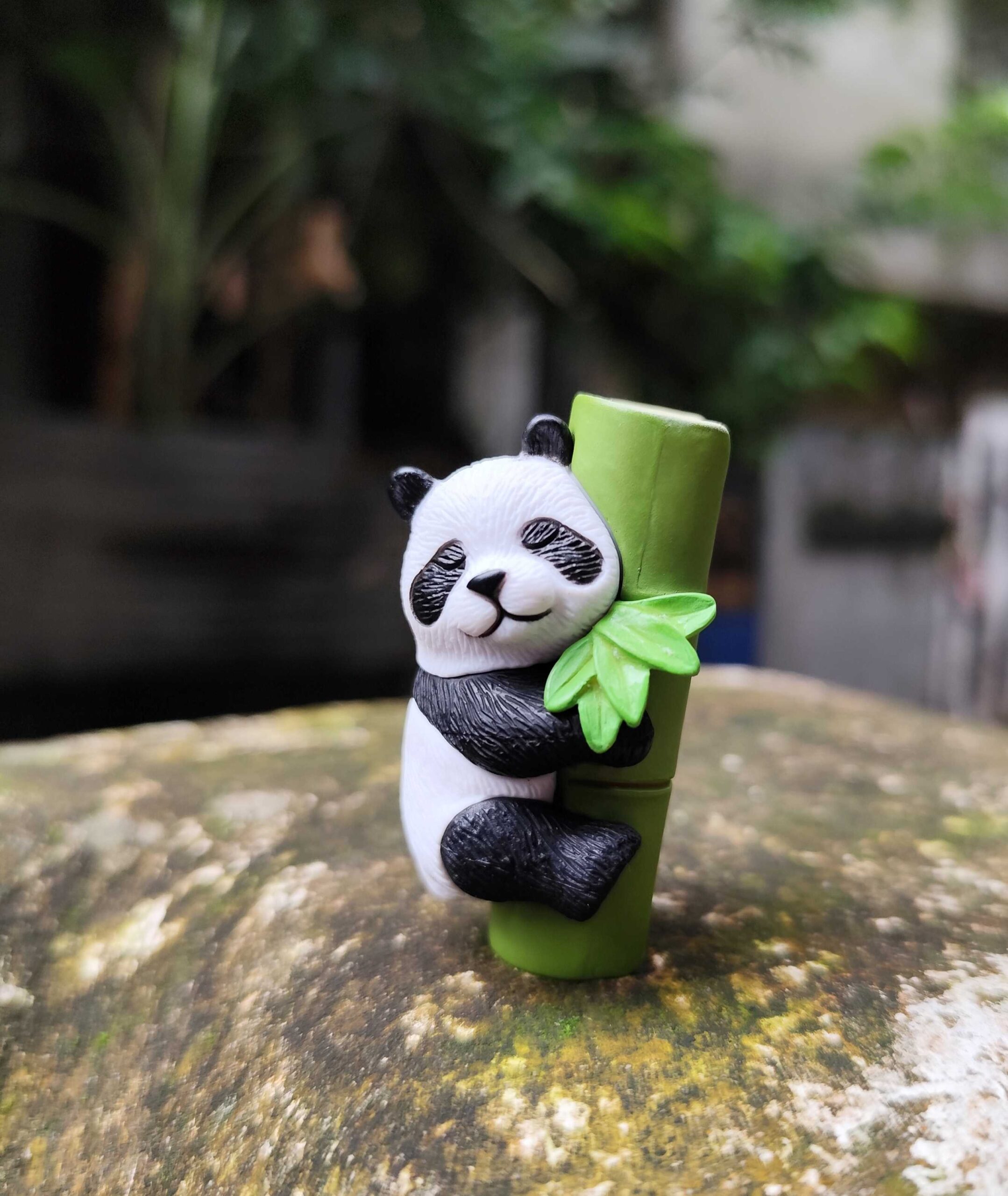 Mini Panda Figurine Set – Cute Decorative Panda - Image 3