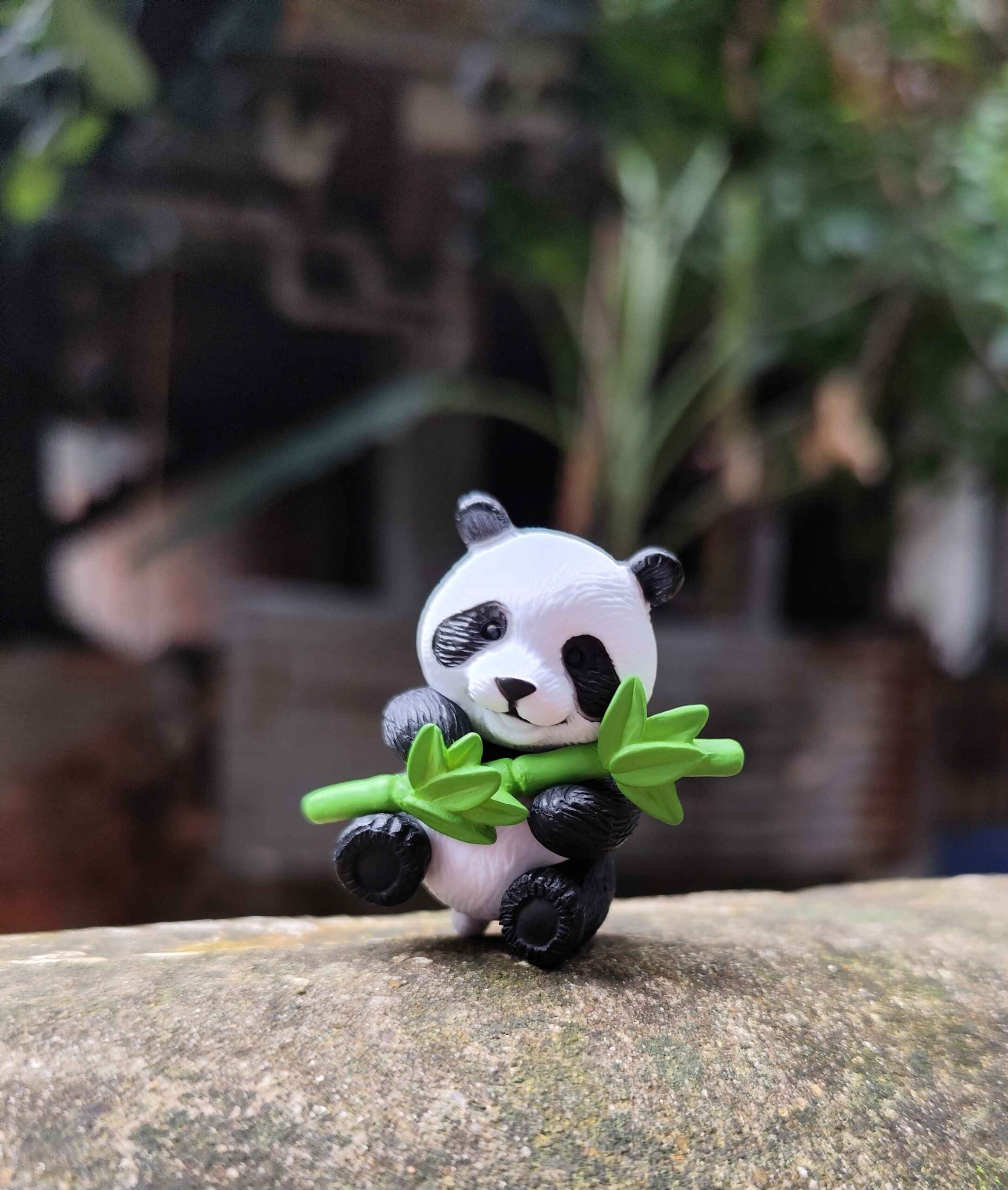 Mini Panda Figurine Set – Cute Decorative Panda - Image 2
