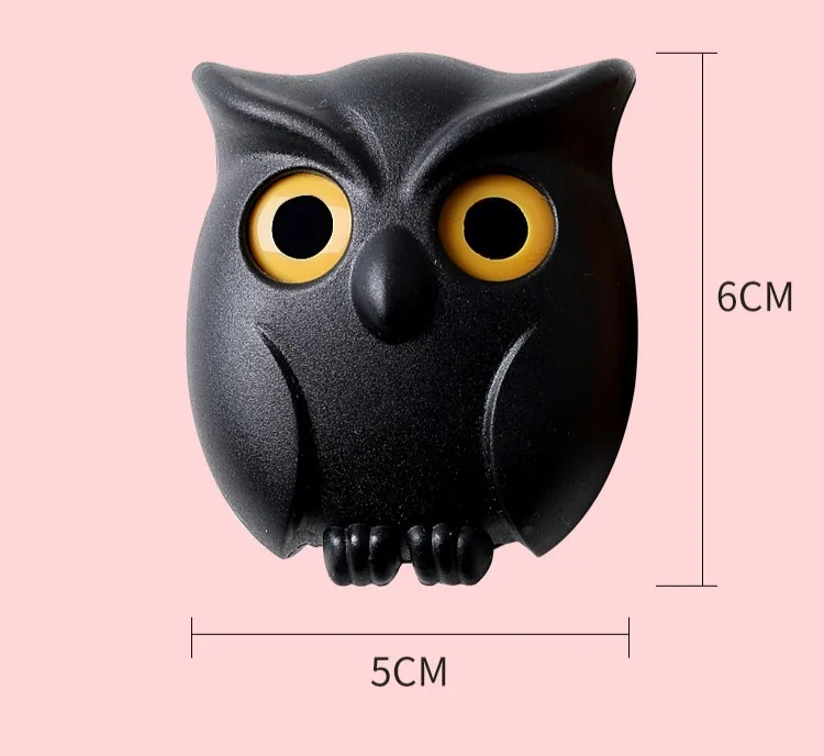 Night Owl Key Holder (Wall Mounted Cute Hanger) - Image 4