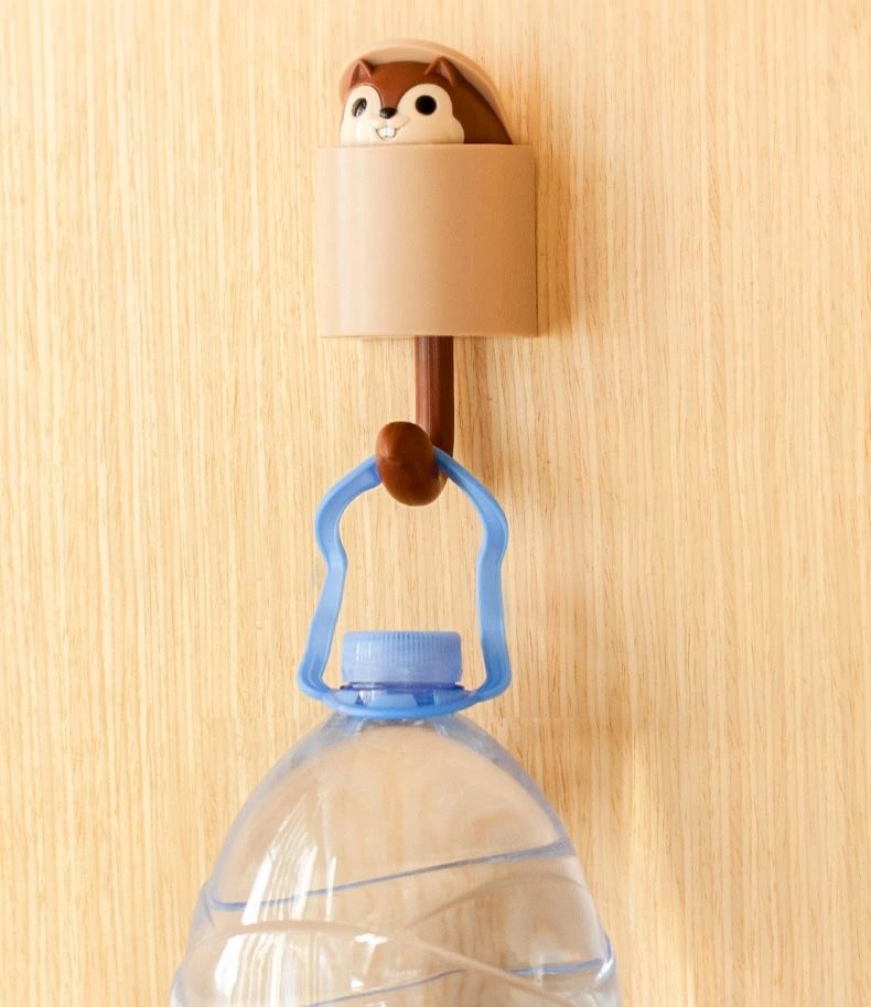 Cute Hidden Rabbit Wall Hook (Self-Adhesive Hanger) - Image 4