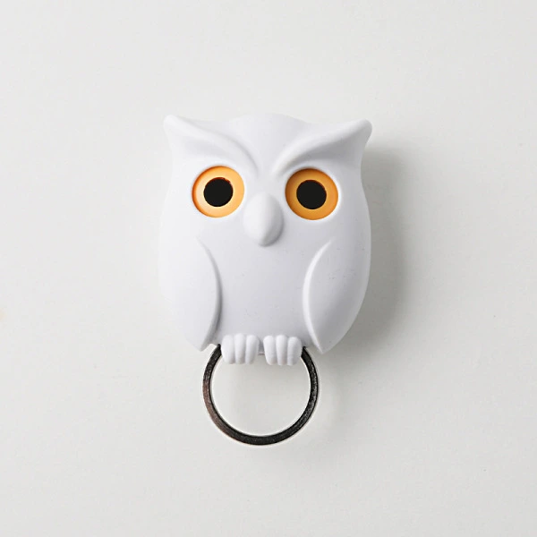 Night Owl Key Holder (Wall Mounted Cute Hanger) - Image 5