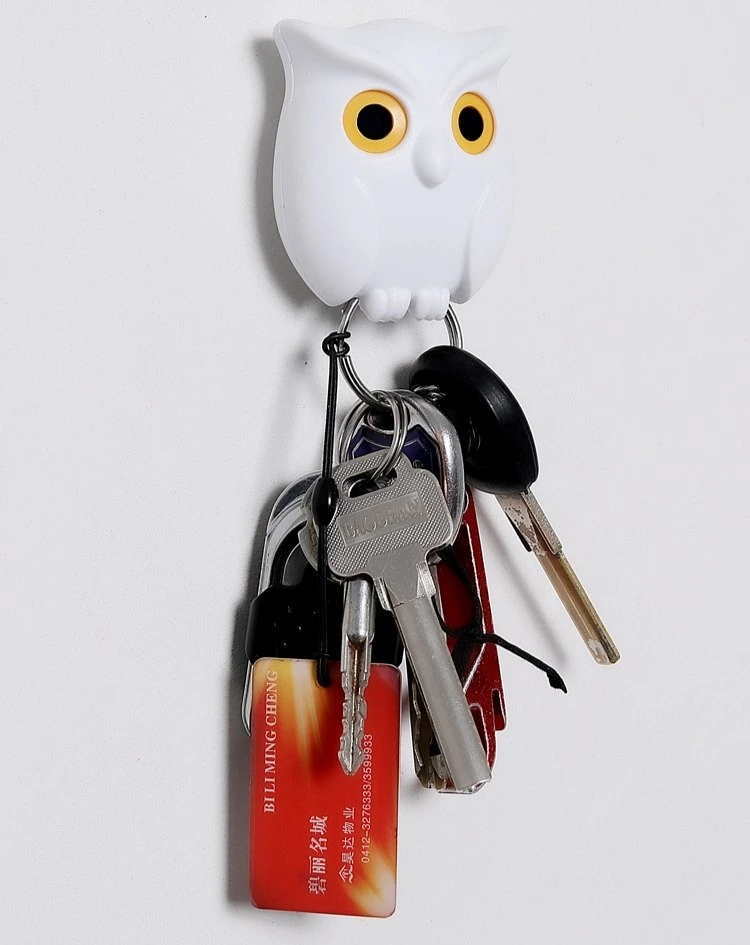 Night Owl Key Holder (Wall Mounted Cute Hanger) - Image 6