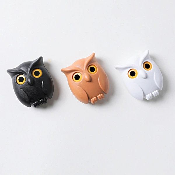 Night Owl Key Holder (Wall Mounted Cute Hanger) - Image 7